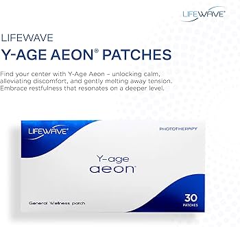 Lifewave Y-age aeon 30パッチ Amazon.com: LifeWave Y-Age Aeon Patches - Helps You to Relax